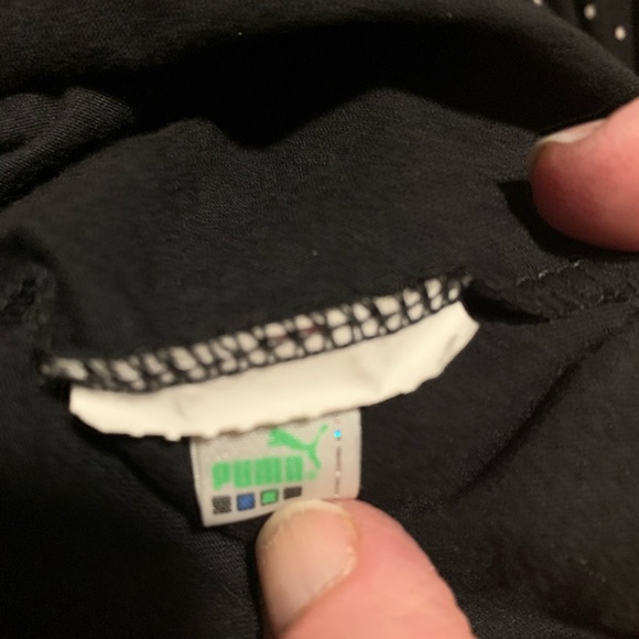 Puma Black short sleeve t-shirt - Picture 8 of 8